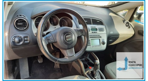 SEAT ALTEA 5P del 2005 parti usate e ricambi - Tipo Motore BJB