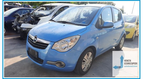 OPEL AGILA H08 del 2008 parti usate e ricambi - Tipo Motore K10B
