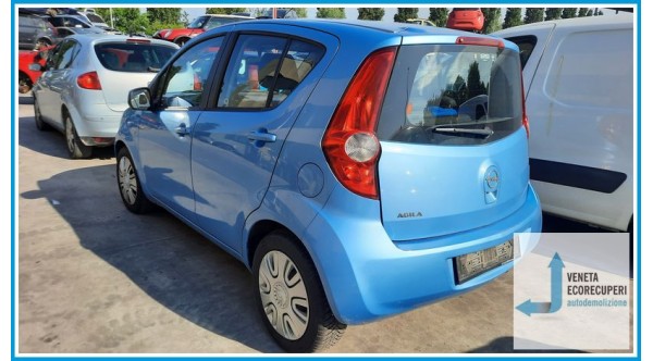 OPEL AGILA H08 del 2008 parti usate e ricambi - Tipo Motore K10B