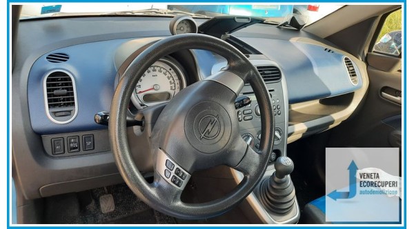 OPEL AGILA H08 del 2008 parti usate e ricambi - Tipo Motore K10B