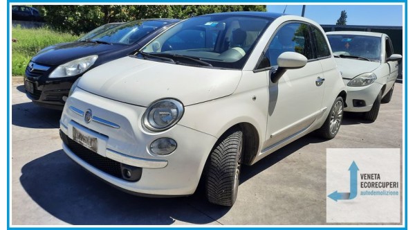 FIAT 500 3P del 2008 parti usate e ricambi - Tipo Motore 169A1000