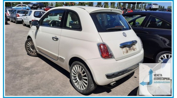 FIAT 500 3P del 2008 parti usate e ricambi - Tipo Motore 169A1000