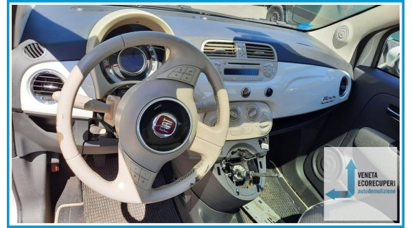 FIAT 500 3P del 2008 parti usate e ricambi - Tipo Motore 169A1000