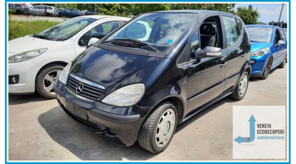 MERCEDES-BENZ Classe A W168 del 2004 parti usate e ricambi - Tipo Motore 166940