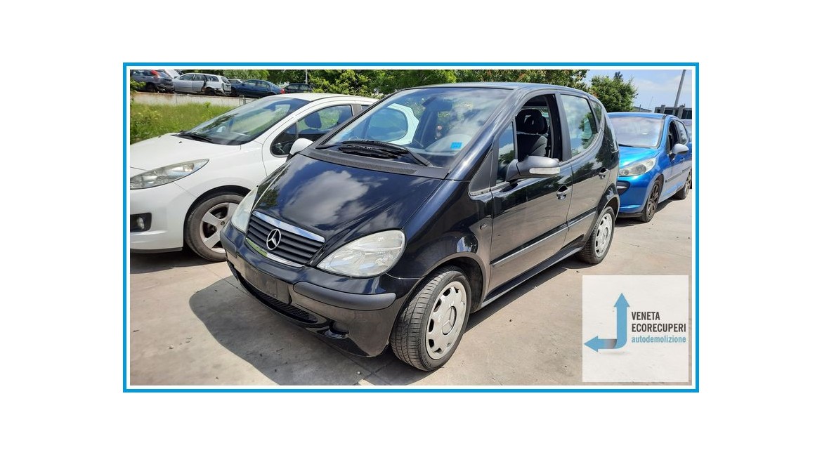 MERCEDES-BENZ Classe A W168 del 2004 parti usate e ricambi - Tipo Motore 166940