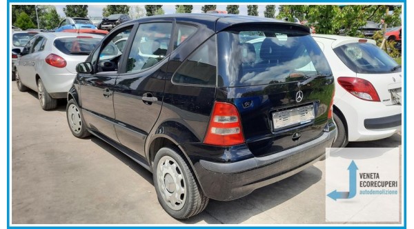 MERCEDES-BENZ Classe A W168 del 2004 parti usate e ricambi - Tipo Motore 166940
