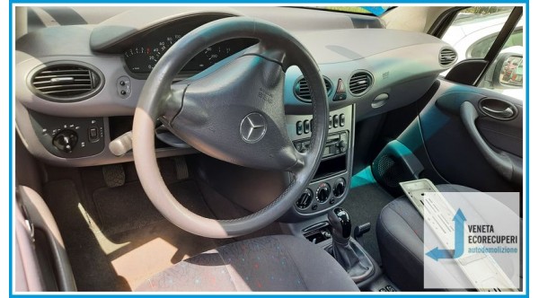 MERCEDES-BENZ Classe A W168 del 2004 parti usate e ricambi - Tipo Motore 166940
