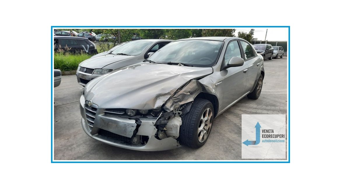ALFA ROMEO 159 X3/X9 del 2011 parti usate e ricambi - Tipo Motore 939A1000