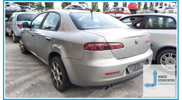 ALFA ROMEO 159 X3/X9 del 2011 parti usate e ricambi - Tipo Motore 939A1000