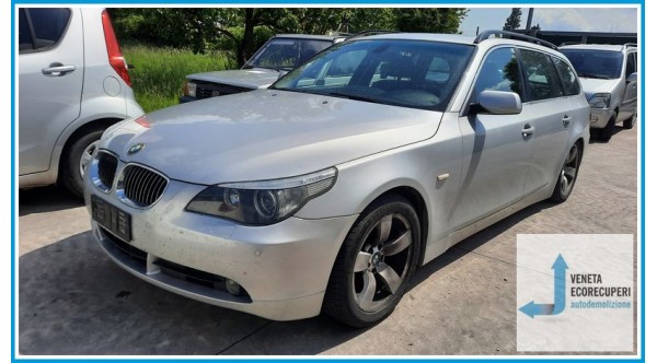 BMW Serie 5 E60/E61 del 2004 parti usate e ricambi - Tipo Motore 256D2