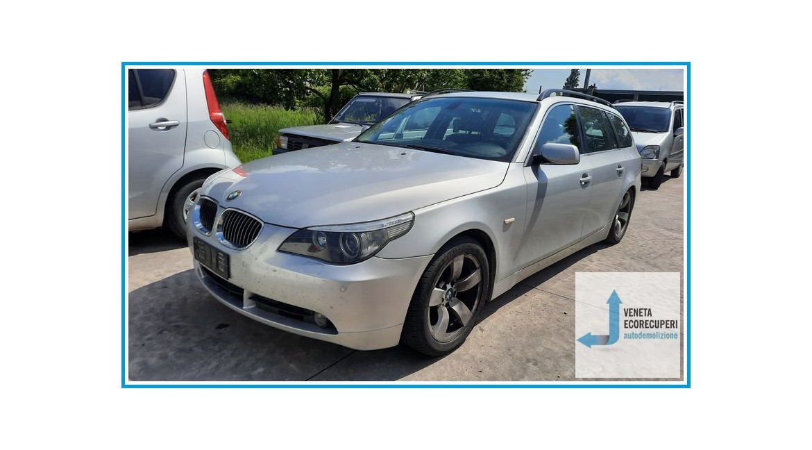 BMW Serie 5 E60/E61 del 2004 parti usate e ricambi - Tipo Motore 256D2