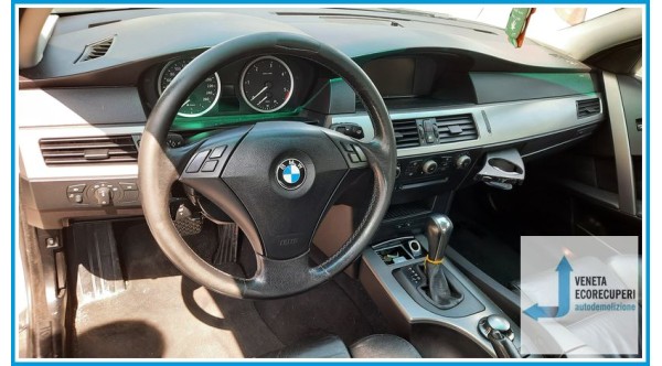 BMW Serie 5 E60/E61 del 2004 parti usate e ricambi - Tipo Motore 256D2