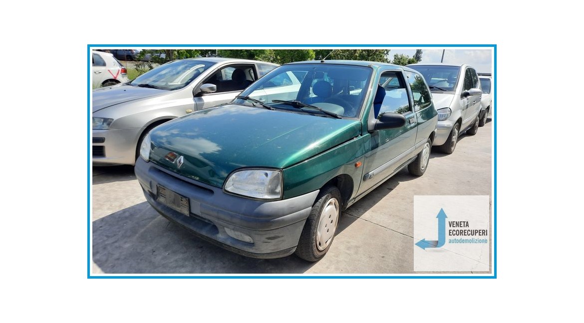 RENAULT CLIO 1a Serie  del 1998 parti usate e ricambi - Tipo Motore D7FA7
