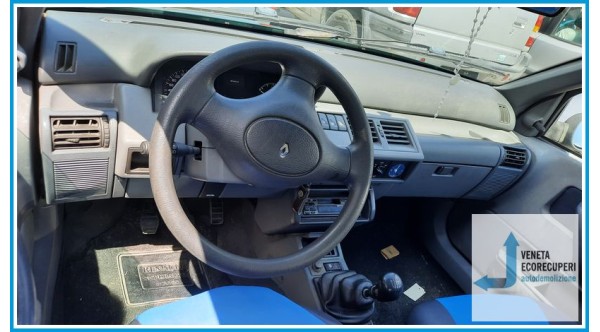 RENAULT CLIO 1a Serie  del 1998 parti usate e ricambi - Tipo Motore D7FA7