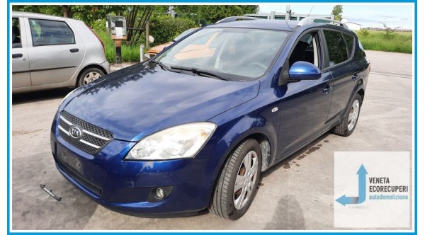 KIA CEE'D  del 2008 parti usate e ricambi - Tipo Motore D4FB