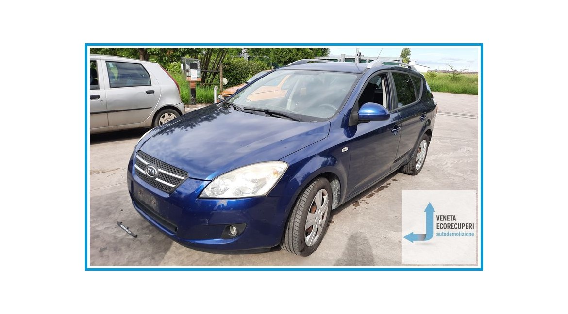 KIA CEE'D  del 2008 parti usate e ricambi - Tipo Motore D4FB