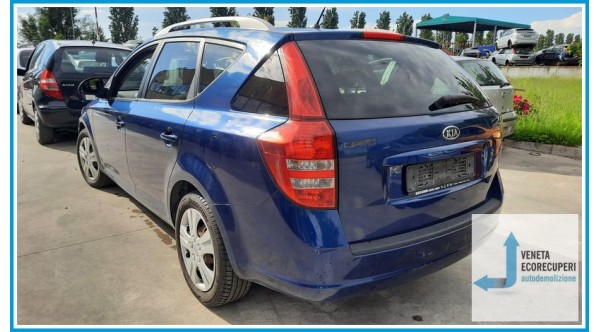 KIA CEE'D  del 2008 parti usate e ricambi - Tipo Motore D4FB