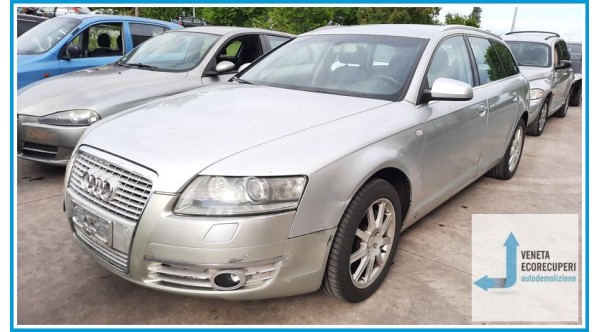 AUDI A6 4F del 2006 parti usate e ricambi - Tipo Motore BPP