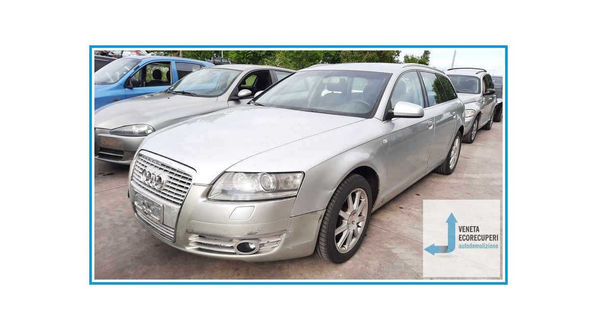 AUDI A6 4F del 2006 parti usate e ricambi - Tipo Motore BPP