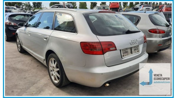 AUDI A6 4F del 2006 parti usate e ricambi - Tipo Motore BPP