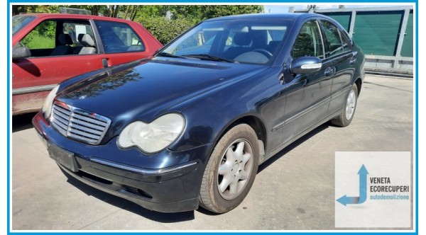 MERCEDES-BENZ Classe C W/S203 del 2001 parti usate e ricambi - Tipo Motore 111955