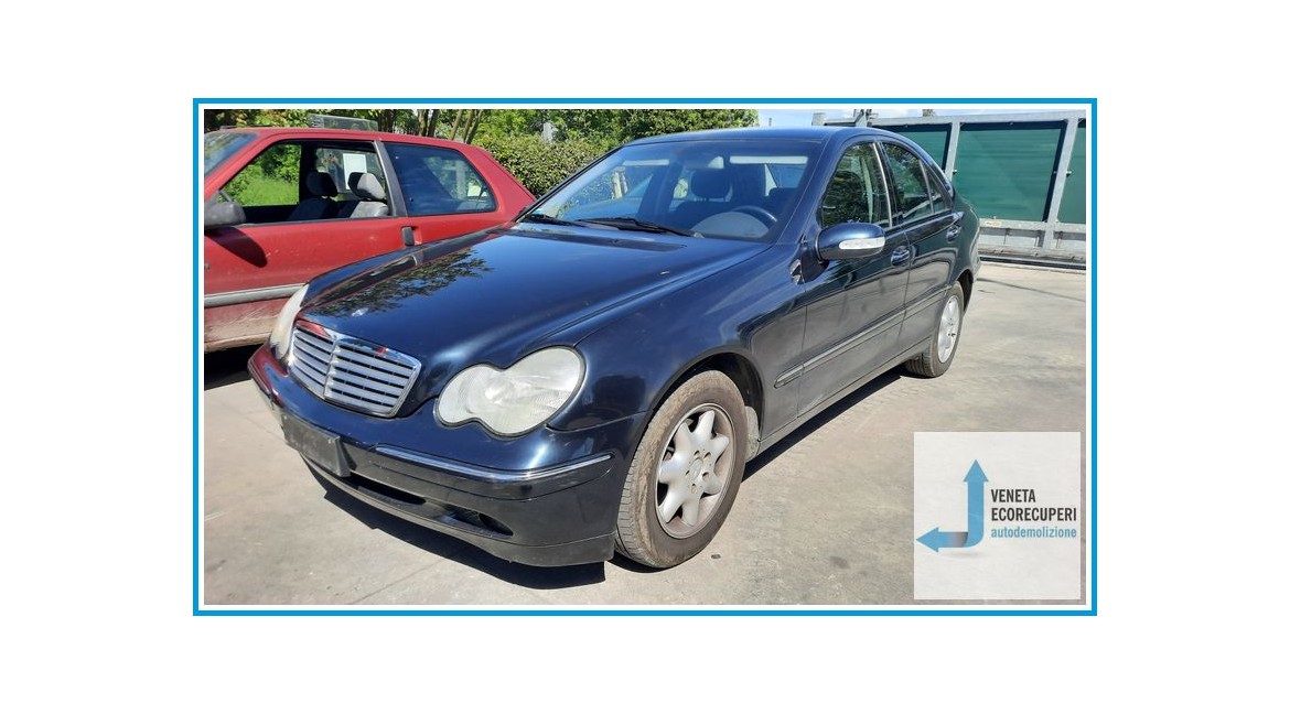 MERCEDES-BENZ Classe C W/S203 del 2001 parti usate e ricambi - Tipo Motore 111955