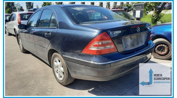 MERCEDES-BENZ Classe C W/S203 del 2001 parti usate e ricambi - Tipo Motore 111955