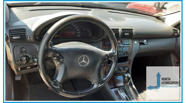 MERCEDES-BENZ Classe C W/S203 del 2001 parti usate e ricambi - Tipo Motore 111955