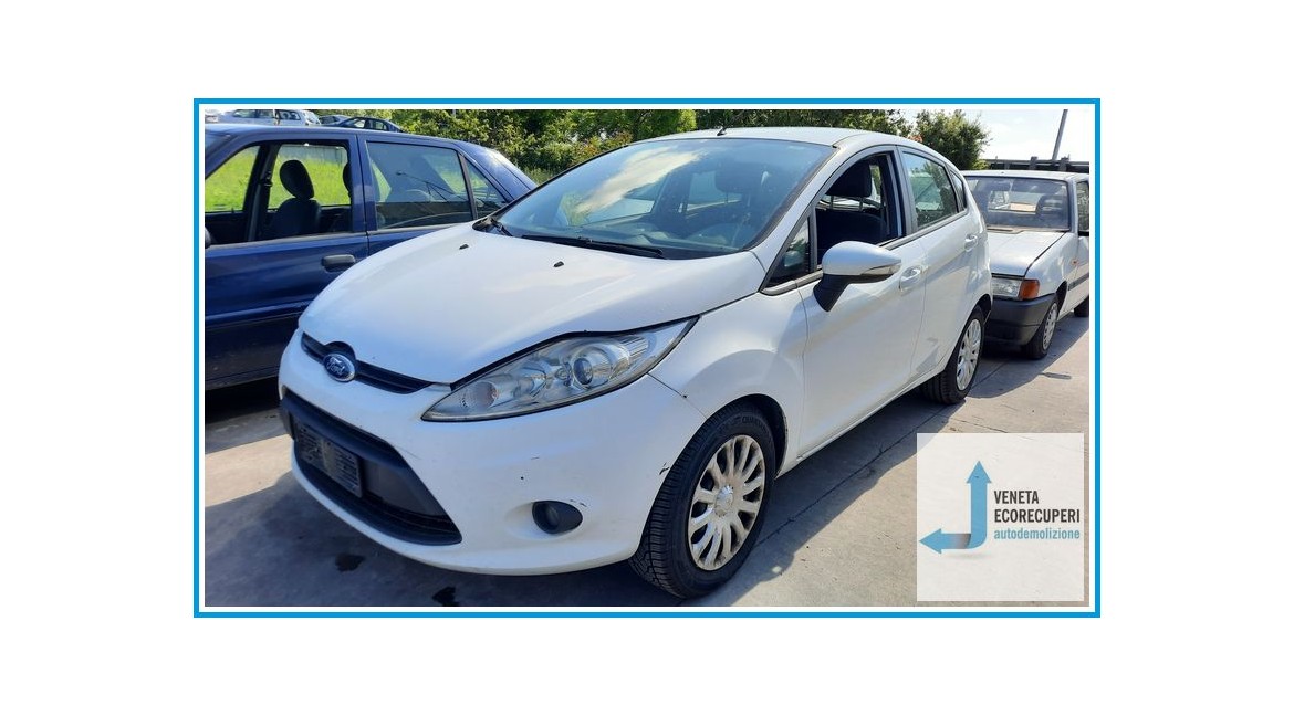 FORD FIESTA CB1 del 2010 parti usate e ricambi - Tipo Motore RTJB