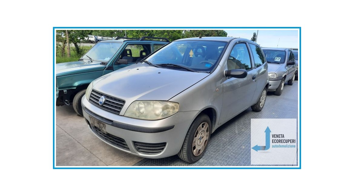 FIAT PUNTO 2U del 2005 parti usate e ricambi - Tipo Motore 188A4000