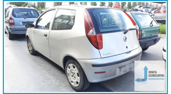 FIAT PUNTO 2U del 2005 parti usate e ricambi - Tipo Motore 188A4000