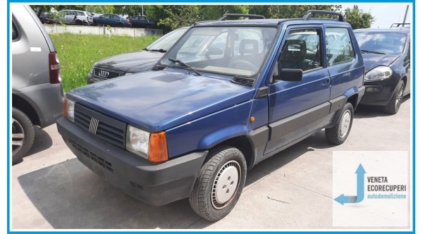 FIAT PANDA 1a Serie  del 1997 parti usate e ricambi - Tipo Motore 1170A1046