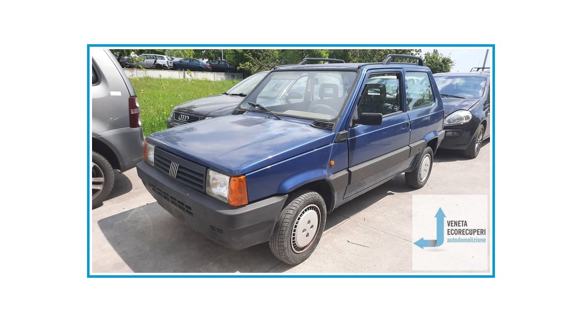 FIAT PANDA 1a Serie  del 1997 parti usate e ricambi - Tipo Motore 1170A1046