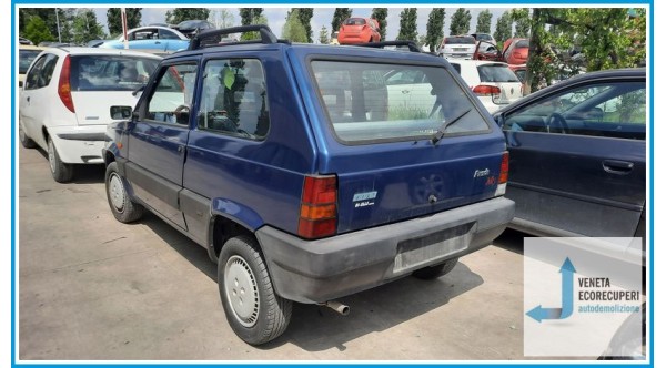 FIAT PANDA 1a Serie  del 1997 parti usate e ricambi - Tipo Motore 1170A1046