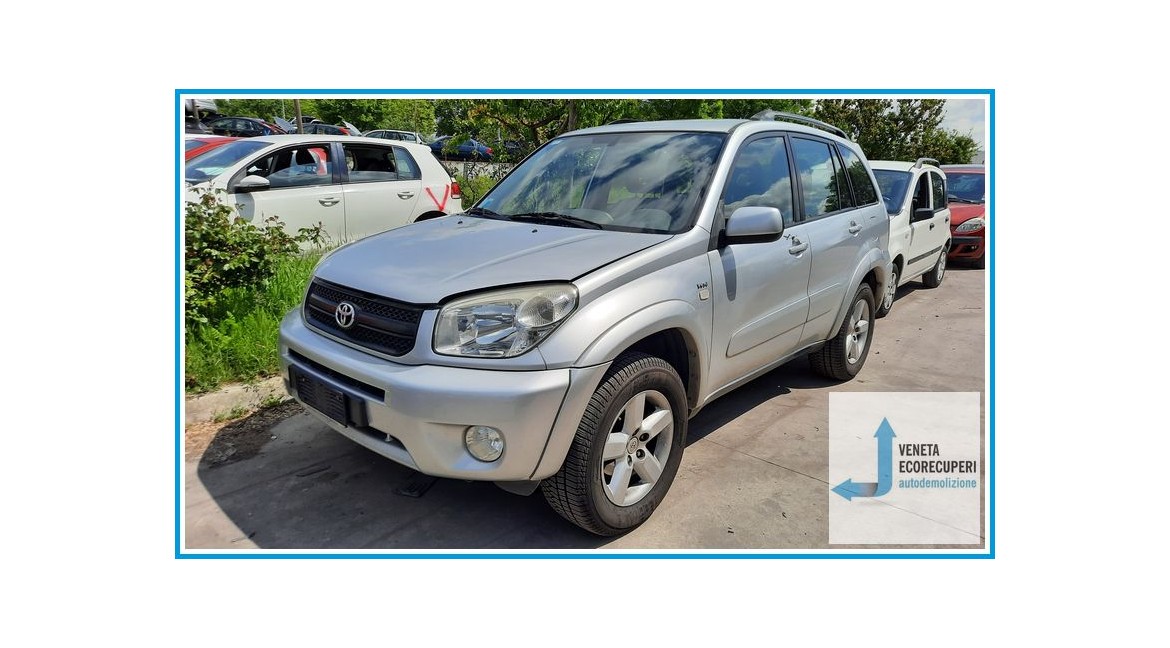 TOYOTA RAV 4 2a Serie  del 2004 parti usate e ricambi - Tipo Motore 1AZFE