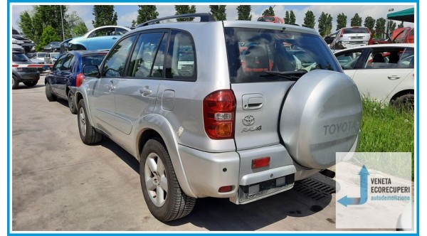 TOYOTA RAV 4 2a Serie  del 2004 parti usate e ricambi - Tipo Motore 1AZFE