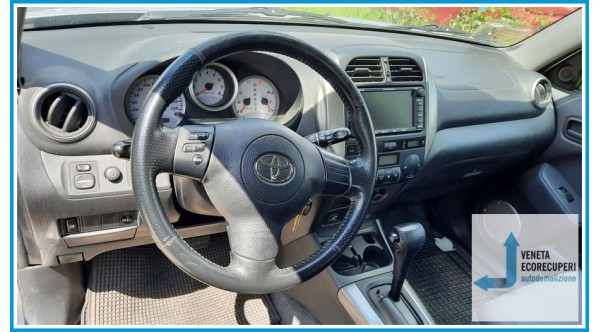 TOYOTA RAV 4 2a Serie  del 2004 parti usate e ricambi - Tipo Motore 1AZFE