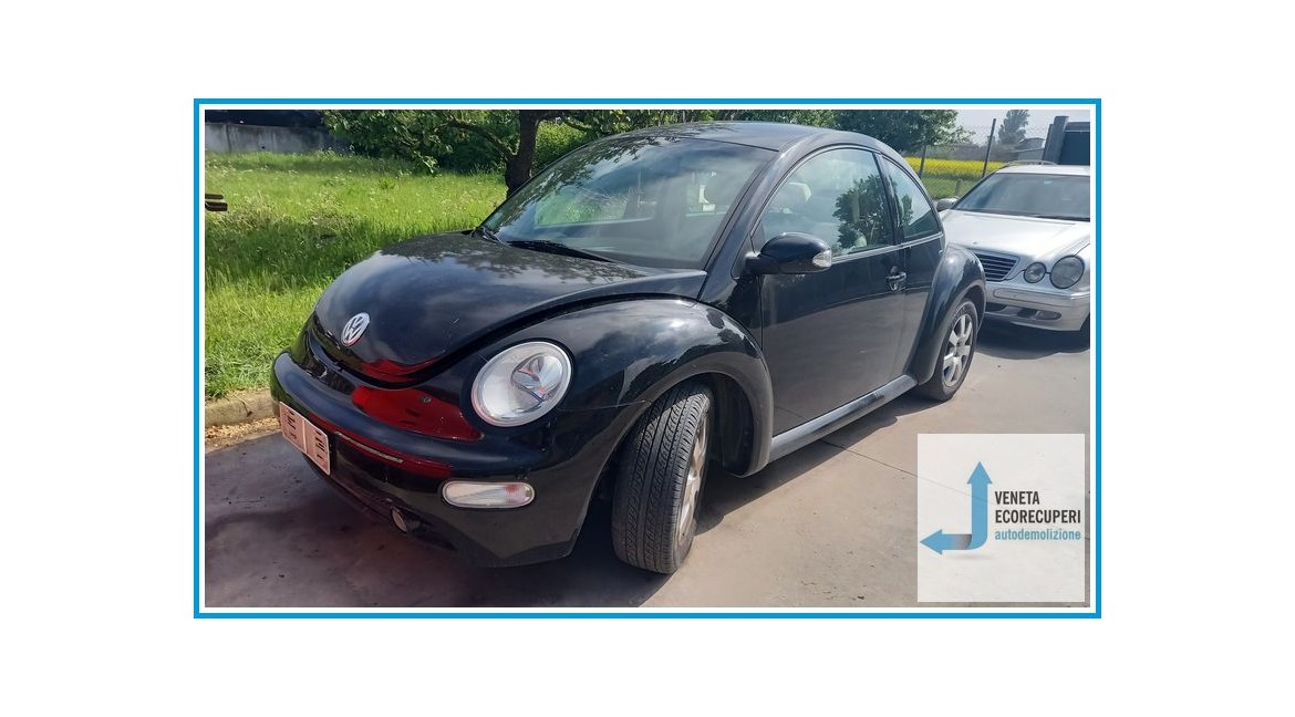 VOLKSWAGEN NEW BEETLE 1C del 2003 parti usate e ricambi - Tipo Motore ATD