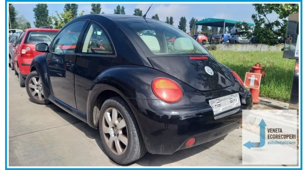 VOLKSWAGEN NEW BEETLE 1C del 2003 parti usate e ricambi - Tipo Motore ATD