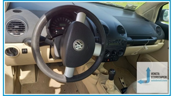 VOLKSWAGEN NEW BEETLE 1C del 2003 parti usate e ricambi - Tipo Motore ATD