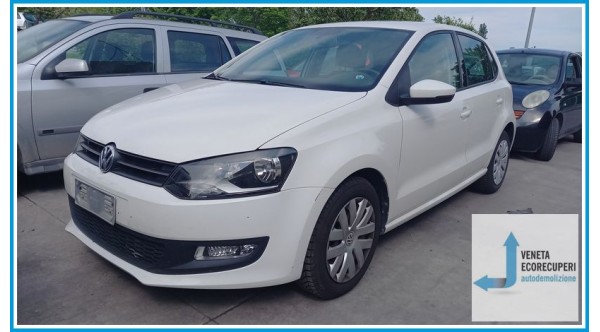 VOLKSWAGEN POLO 6R del 2010 parti usate e ricambi - Tipo Motore CMA