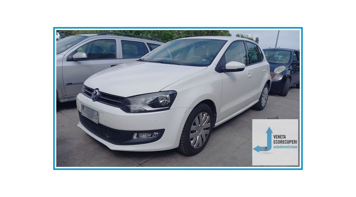 VOLKSWAGEN POLO 6R del 2010 parti usate e ricambi - Tipo Motore CMA
