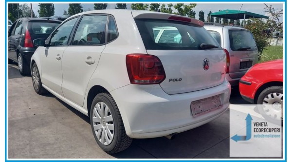 VOLKSWAGEN POLO 6R del 2010 parti usate e ricambi - Tipo Motore CMA