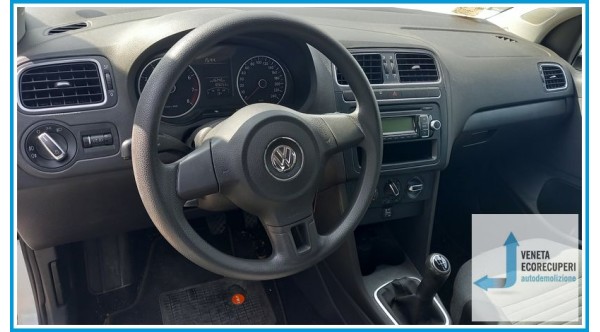 VOLKSWAGEN POLO 6R del 2010 parti usate e ricambi - Tipo Motore CMA