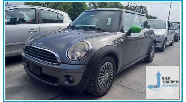 MINI MINI R56 del 2009 parti usate e ricambi - Tipo Motore N12B14A