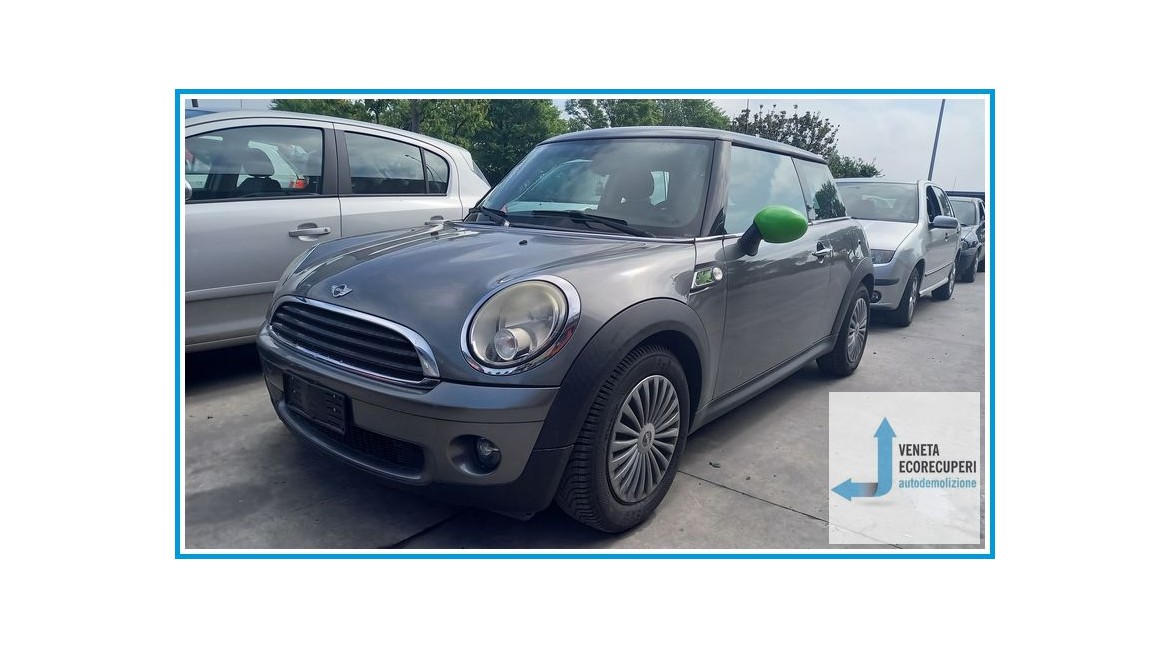 MINI MINI R56 del 2009 parti usate e ricambi - Tipo Motore N12B14A