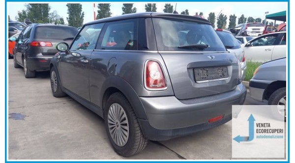 MINI MINI R56 del 2009 parti usate e ricambi - Tipo Motore N12B14A