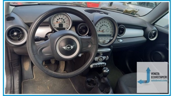 MINI MINI R56 del 2009 parti usate e ricambi - Tipo Motore N12B14A