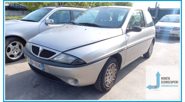 LANCIA Y  del 1999 parti usate e ricambi - Tipo Motore 176B2000