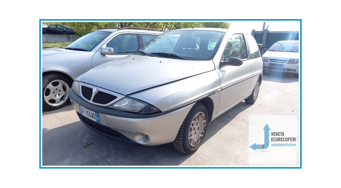 LANCIA Y  del 1999 parti usate e ricambi - Tipo Motore 176B2000